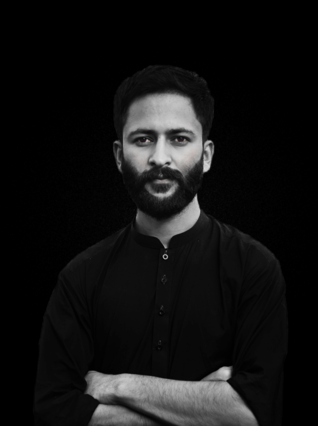Rehan Khan face Picture